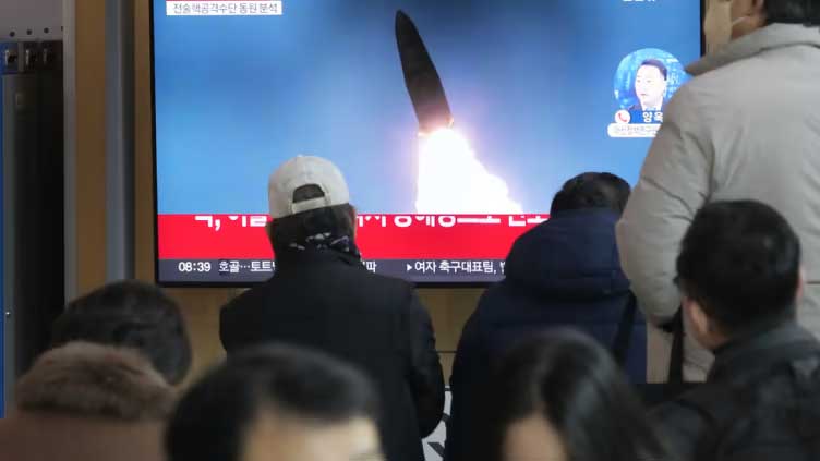  North Korea fires two more missiles into its Pacific 'firing range'