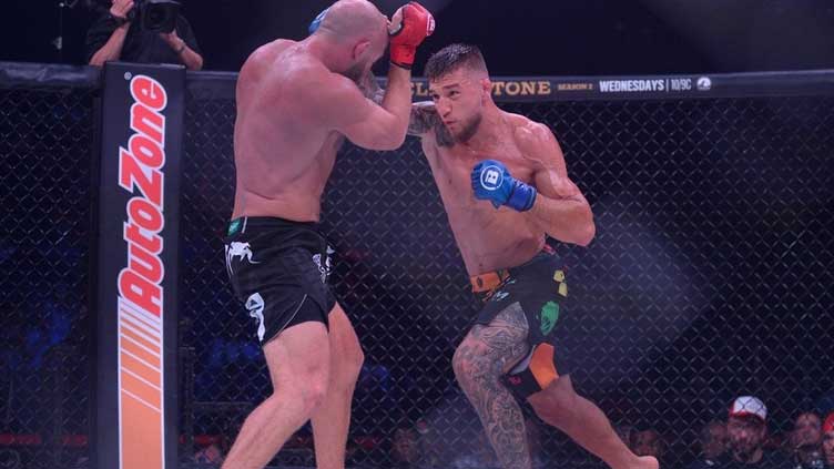 From the battlefield to the cage - Ukrainian champion Amosov returns