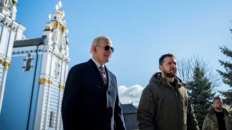  Reaction and remarks from Biden's visit to Ukraine