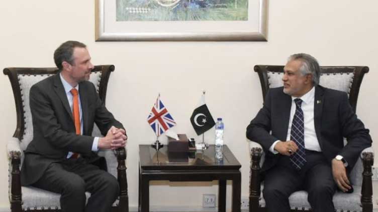 Dar for further expanding Pak-UK relations