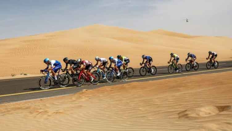 Merlier takes UAE Tour opener in photo finish