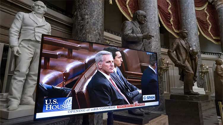 Drama of McCarthy's election may open House to more cameras