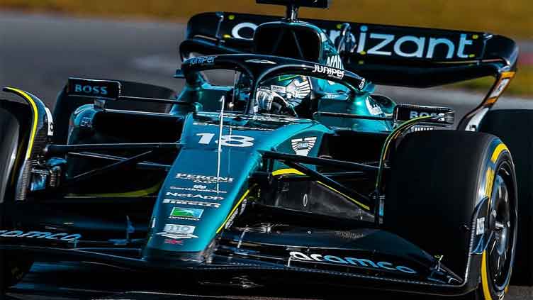 Aston Martin's Stroll to miss Formula 1 testing after cycling injury