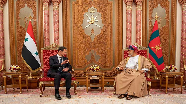 Syria's Assad visits Oman in first post-earthquake trip