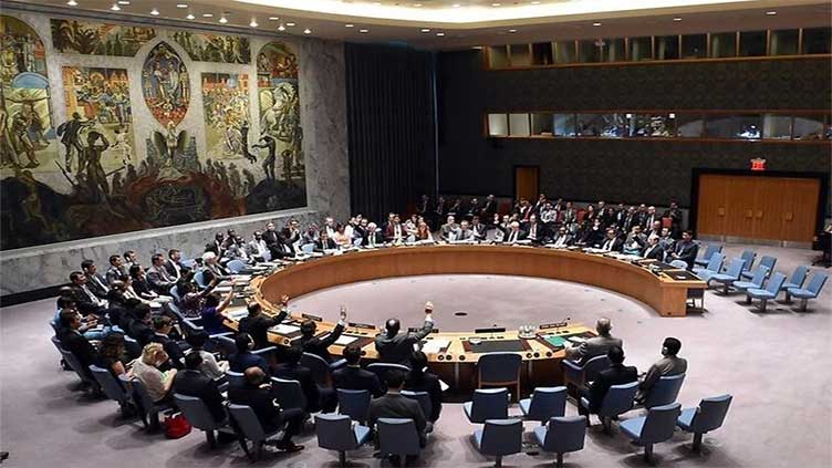 Israeli settlements 'impede peace': UN Security Council