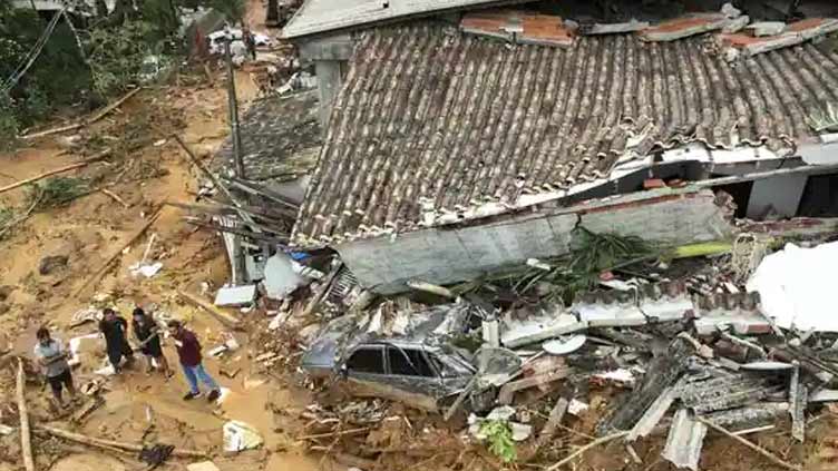 'Everything was buried': Brazilians recount storm horror