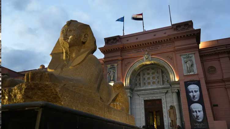 Egypt unveils renovated wing of oldest museum, new papyrus