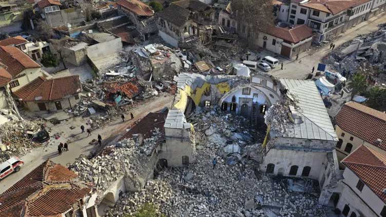  Ruins of Turkish city of Antakya tell story of a rich past