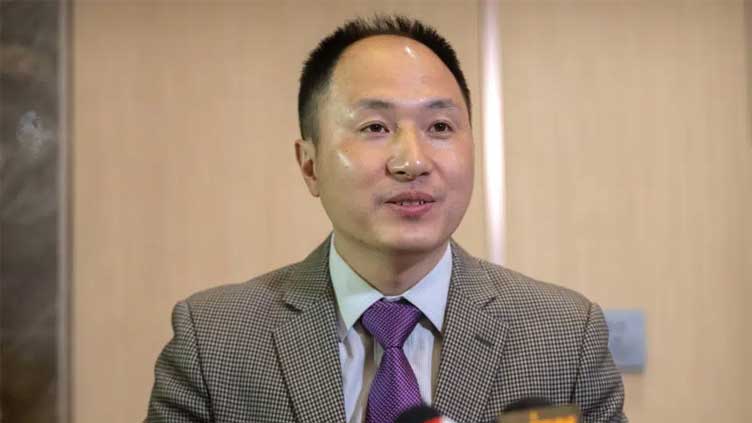  Scientist behind gene-edited babies eyes work in Hong Kong