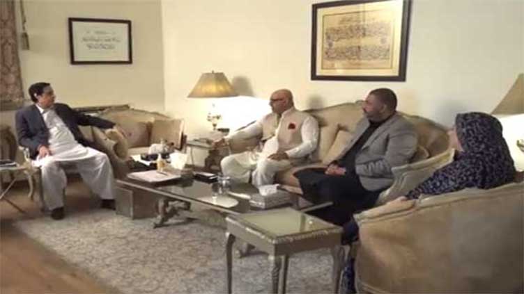 Elahi says mismanagement of caretaker government wreaks havoc in Punjab