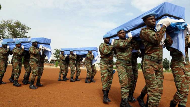  Three UN peacekeepers killed in Mali blast
