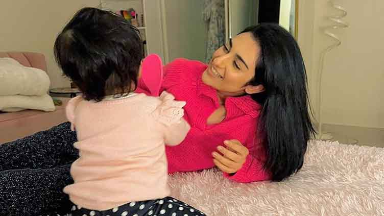 Sarah Khan's daughter Alyana Falak piques curiosity