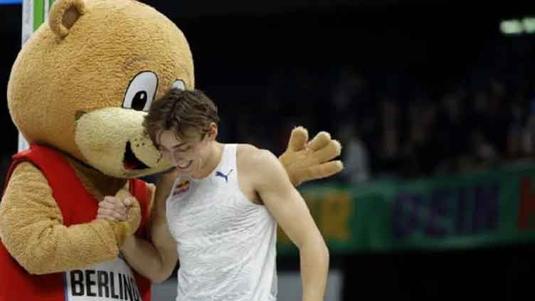 Duplantis to skip Euro indoor athletics in Turkey: association