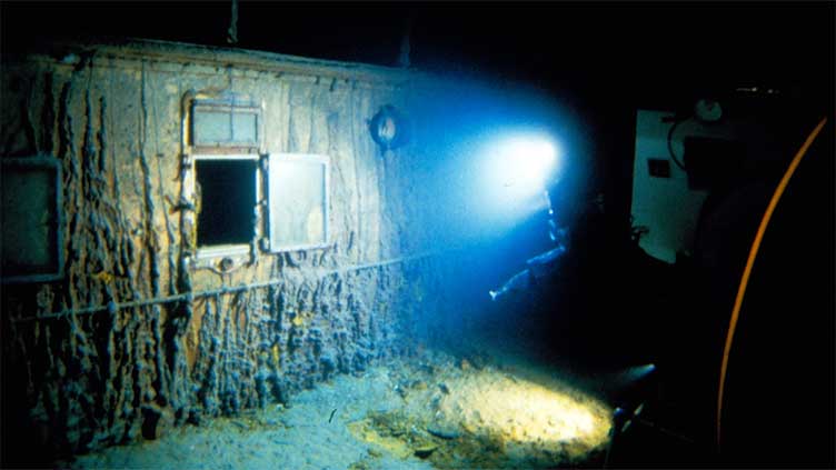 Rare case as footage of 110 years old Titanic debris released