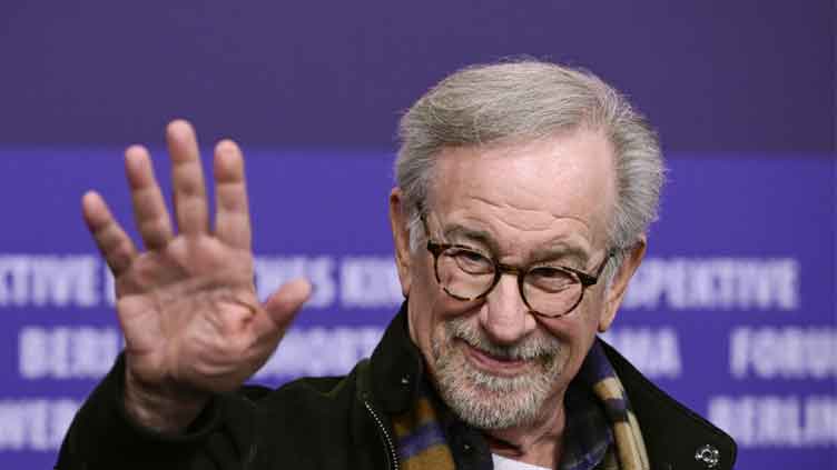 Spielberg channels inner child at Berlin film festival