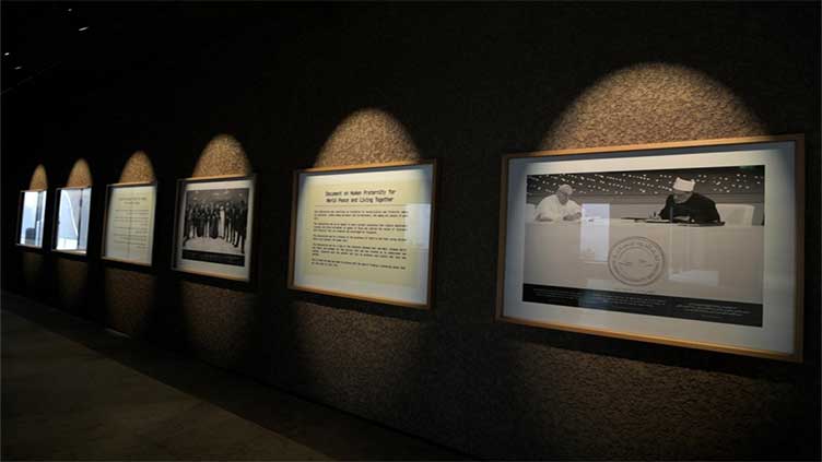 Abrahamic House in UAE houses a church, synagogue and mosque