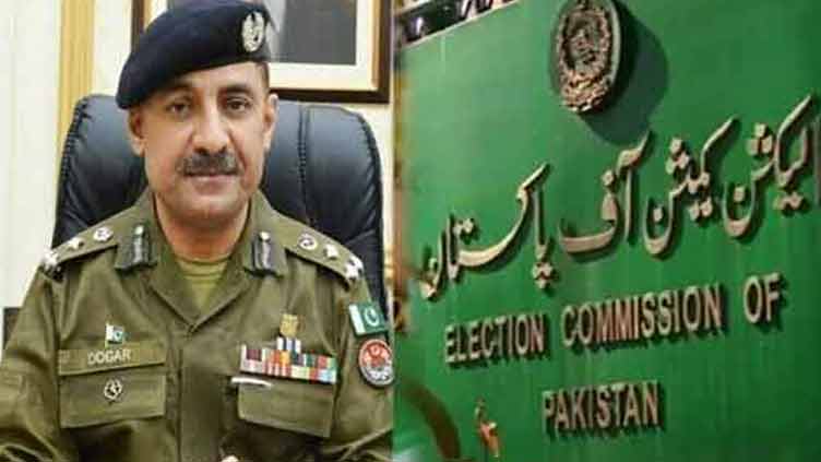 ECP decides to keep mum on Lahore CCPO transfer issue