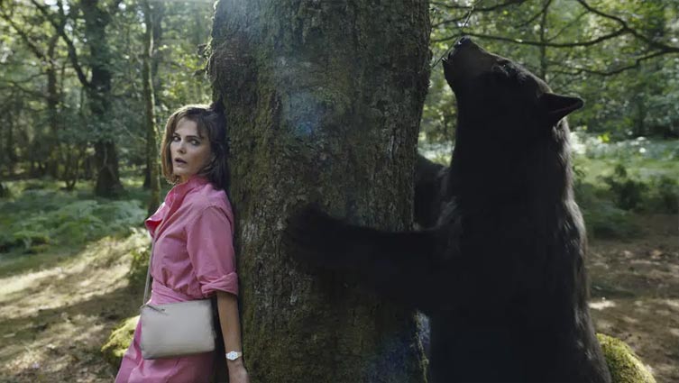 'Cocaine Bear' is here to strike a blow to staid Hollywood