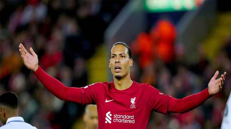 Liverpool face 'almost impossible' job in Madrid, admits Van Dijk