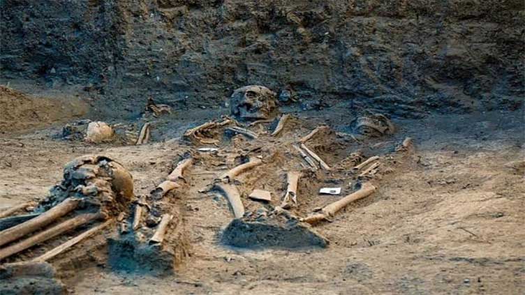 Ancient bodies found in Mexico City show shared Catholic, pre-Hispanic graves