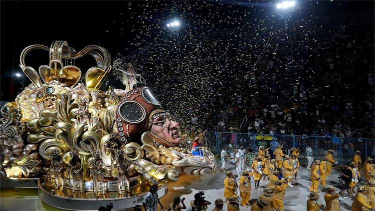 Party animal becomes legendary Carnival parade director