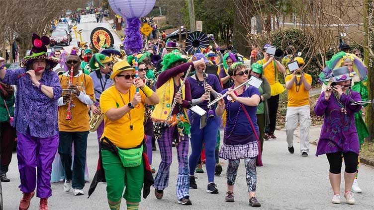 Mardi Gras brings joy - but also worry over violent crime ...