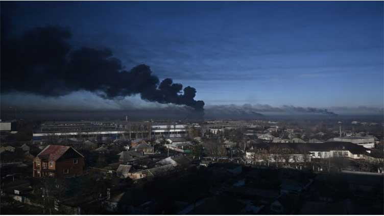 World media body suspends Russia union membership over Ukraine