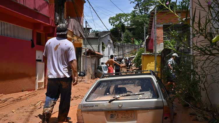 'Always together': Brazil community mourns dead after landslides