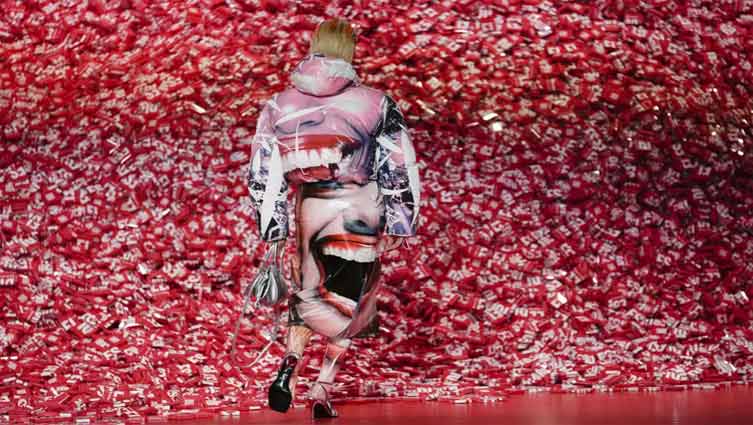 Diesel, Fendi, No. 21 show some skin at Milan Fashion Week
