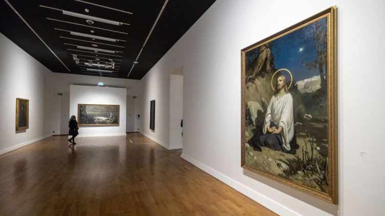 Threatened by war, Ukrainian paintings find safe haven in Switzerland