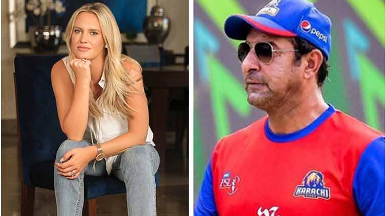 Wasim Akram's angry reaction to Karachi Kings defeat leaves wife Shaniera in shock