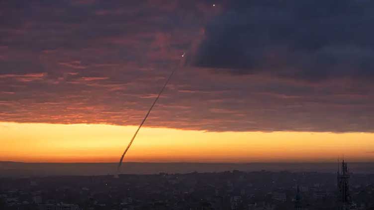  Gaza rockets, Israeli strikes follow deadly West Bank raid