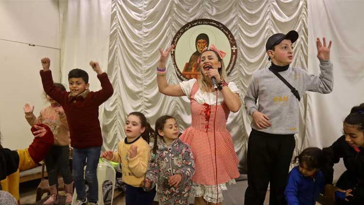  Hot meals, kids' theatre: volunteers help Syria quake survivors