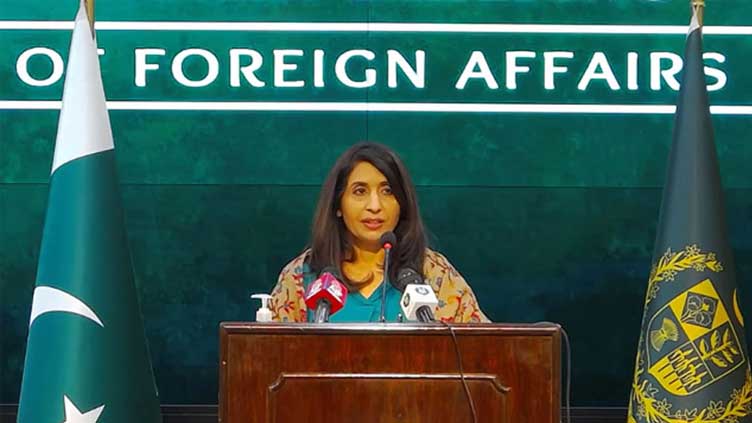  Pakistan calls for just solution to Palestine, Kashmir issues