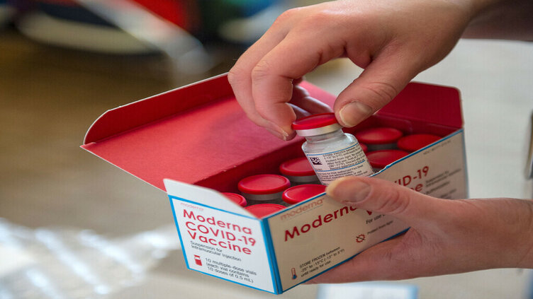 Moderna predicts $5 billion in Covid vaccine yearly sales