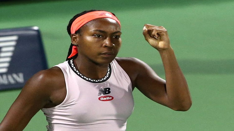 WTA roundup: Coco Gauff reaches Dubai semis