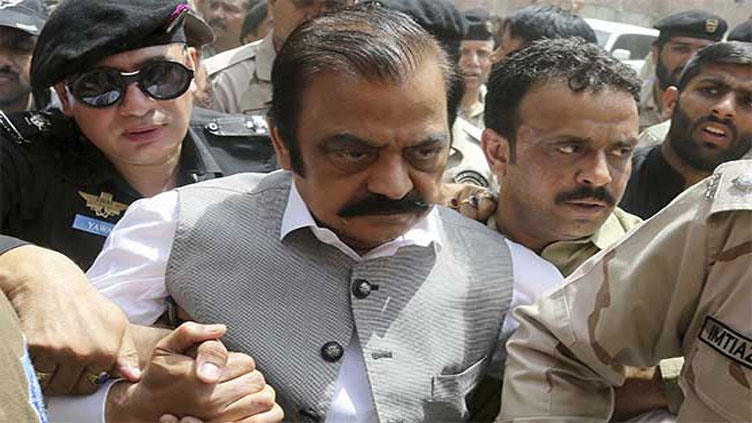 ATC issues bailable arrest warrants for Rana Sanaullah over death threats