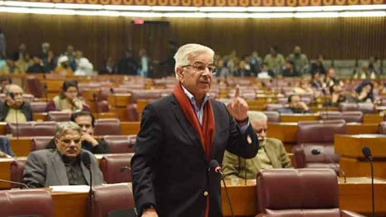 Khawaja Asif speaks his heart out after SC takes up Punjab, KP elections case