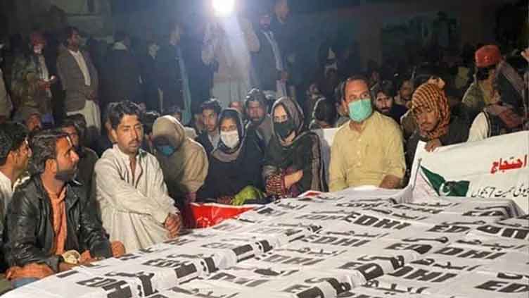 Marri Ittehad ends sit-in after govt action over Barkhan killings, incarceration