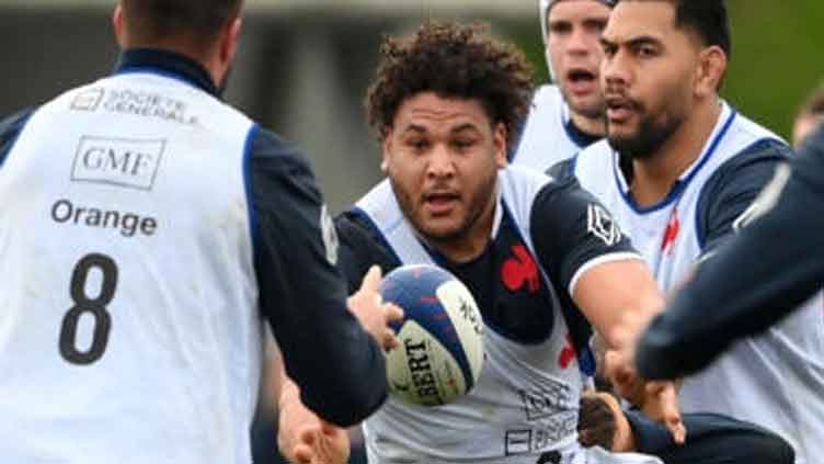 France's Haouas replaces banned Atonio against Scotland