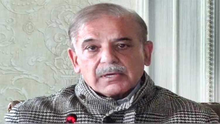 PM Shehbaz says one party throngs streets for dialogue