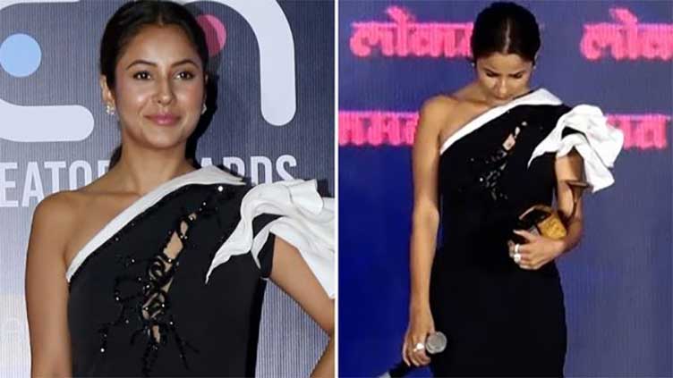 Shehnaaz Gill stops performing amid 'Azaan'