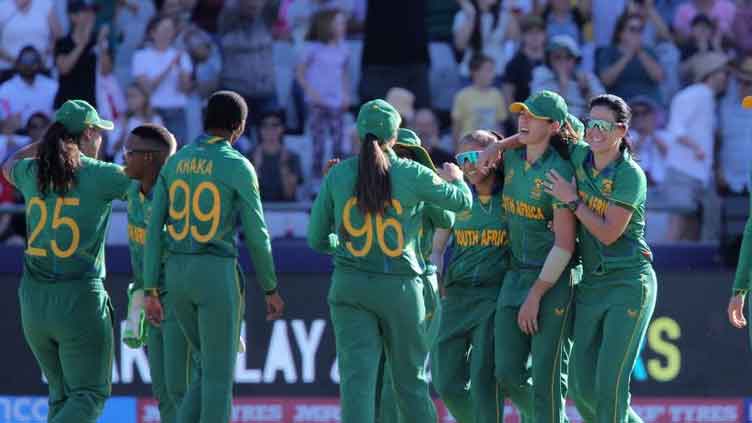 South Africa beat England to reach Women's T20 World Cup final