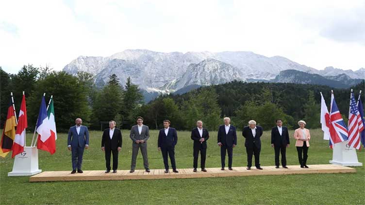 G7 says it is taking action against countries supporting 'Russia's war'