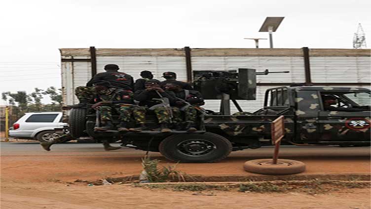 Nigeria rolls out voting materials as soldiers patrol