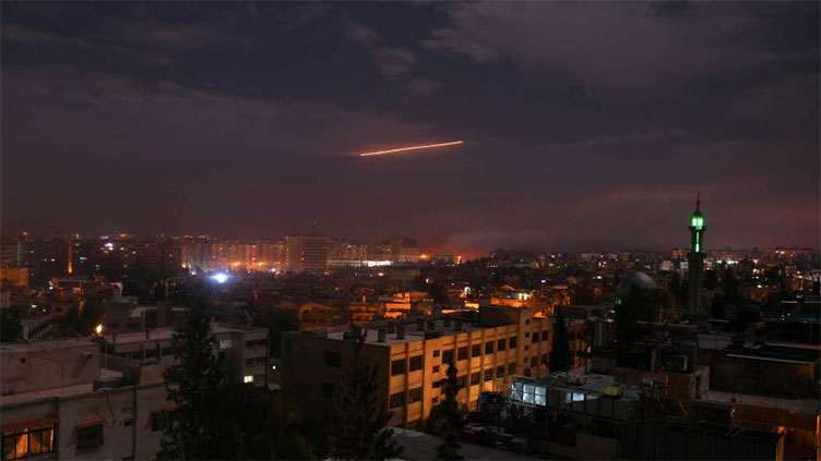 Air strike hits northwest Syria, kills 2 in first aerial bombardment since