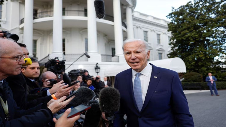 'Not rational' for China to negotiate outcome of Ukraine war: Biden