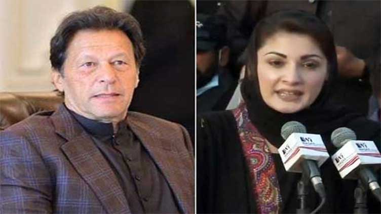 Maryam calls Imran Khan “conspiracies king” in her Twitter response