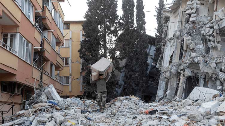 Ankara begins to rebuild for 1.5m left homeless by earthquakes as Turkiye-Syria death toll crosses 50,000