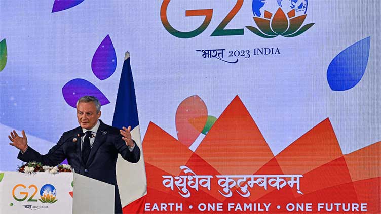 India opposes mention of 'war' in G20 statement